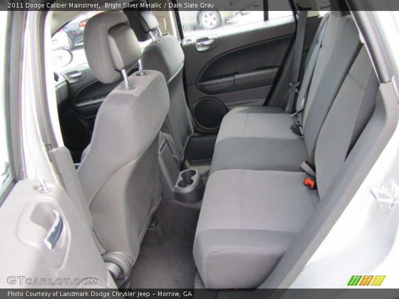 Bright Silver Metallic / Dark Slate Gray 2011 Dodge Caliber Mainstreet
