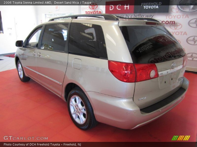 Desert Sand Mica / Taupe 2006 Toyota Sienna Limited AWD