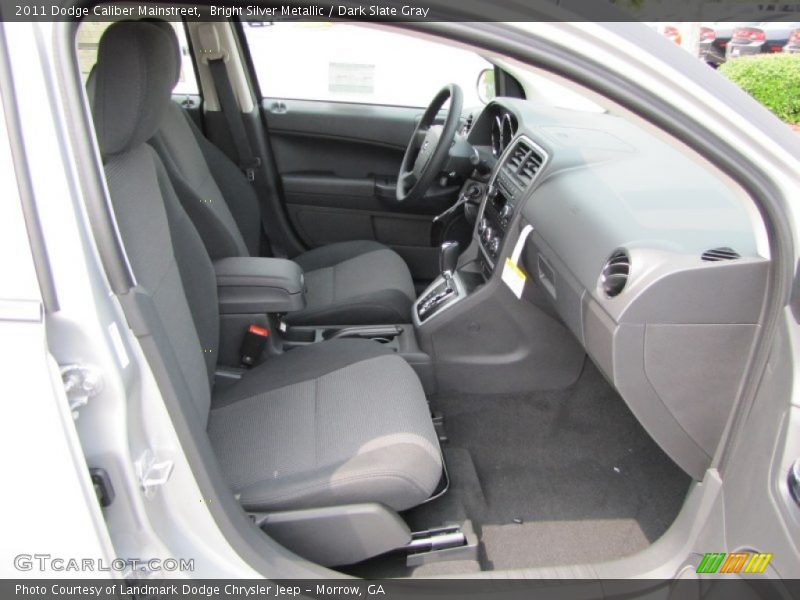 Bright Silver Metallic / Dark Slate Gray 2011 Dodge Caliber Mainstreet