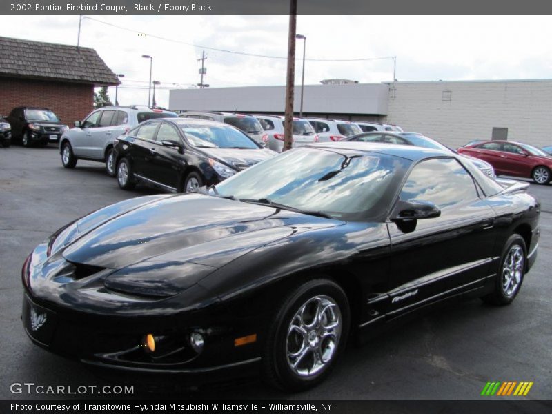 Black / Ebony Black 2002 Pontiac Firebird Coupe