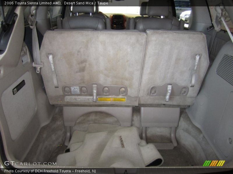 Desert Sand Mica / Taupe 2006 Toyota Sienna Limited AWD