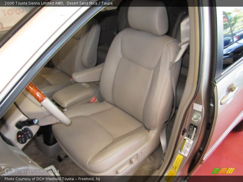Desert Sand Mica / Taupe 2006 Toyota Sienna Limited AWD