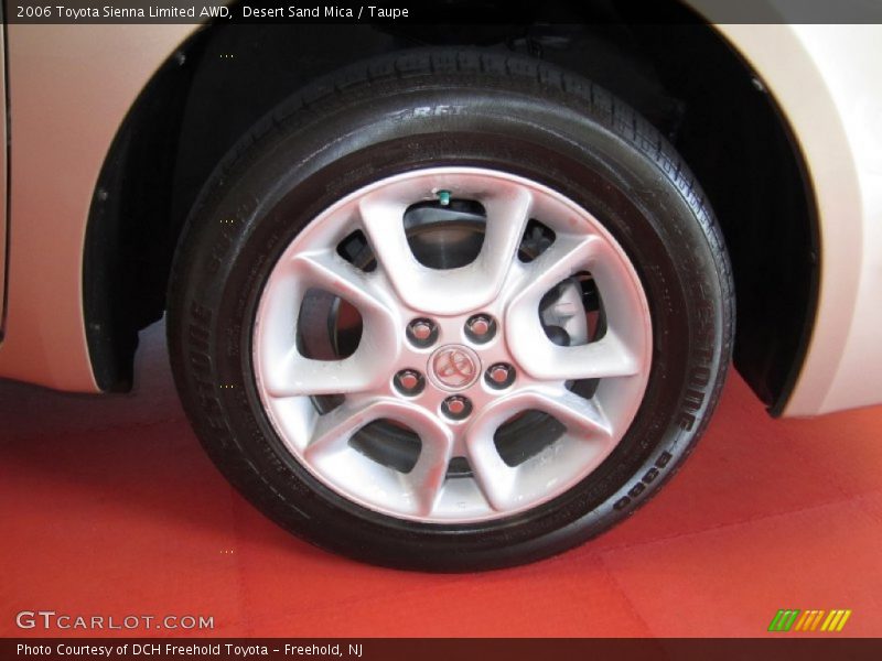 Desert Sand Mica / Taupe 2006 Toyota Sienna Limited AWD
