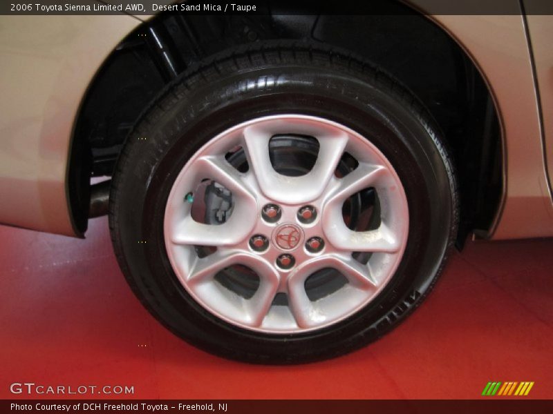 Desert Sand Mica / Taupe 2006 Toyota Sienna Limited AWD