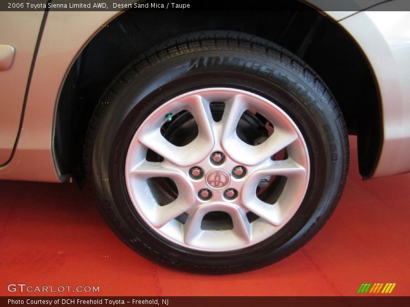 Desert Sand Mica / Taupe 2006 Toyota Sienna Limited AWD