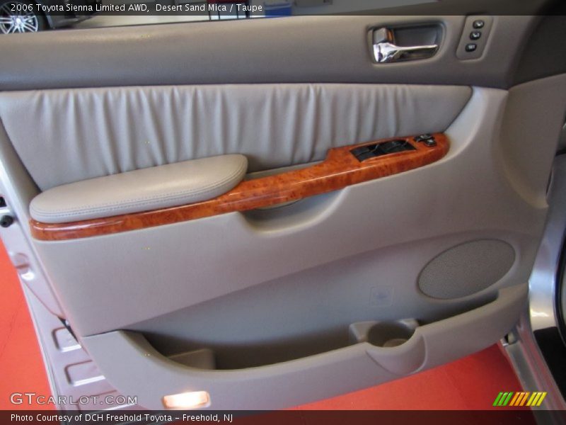 Desert Sand Mica / Taupe 2006 Toyota Sienna Limited AWD