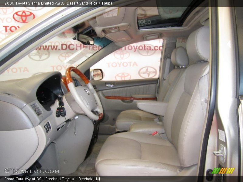 Desert Sand Mica / Taupe 2006 Toyota Sienna Limited AWD