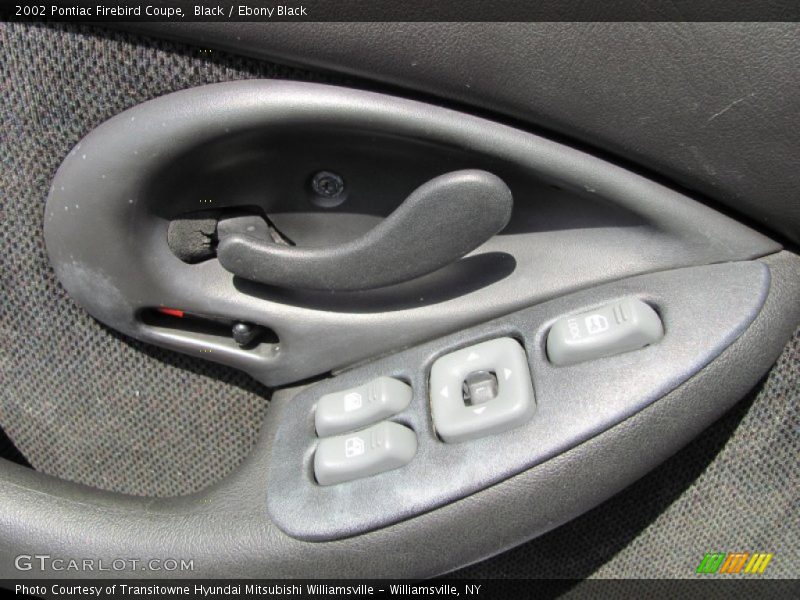Black / Ebony Black 2002 Pontiac Firebird Coupe