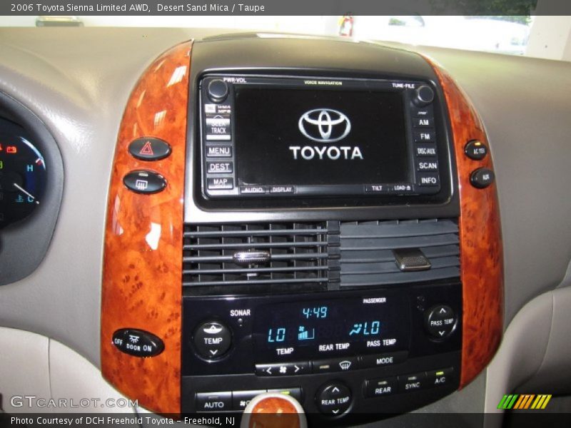 Desert Sand Mica / Taupe 2006 Toyota Sienna Limited AWD