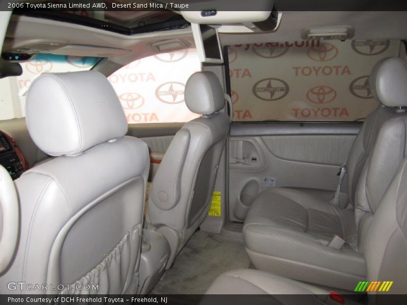 Desert Sand Mica / Taupe 2006 Toyota Sienna Limited AWD