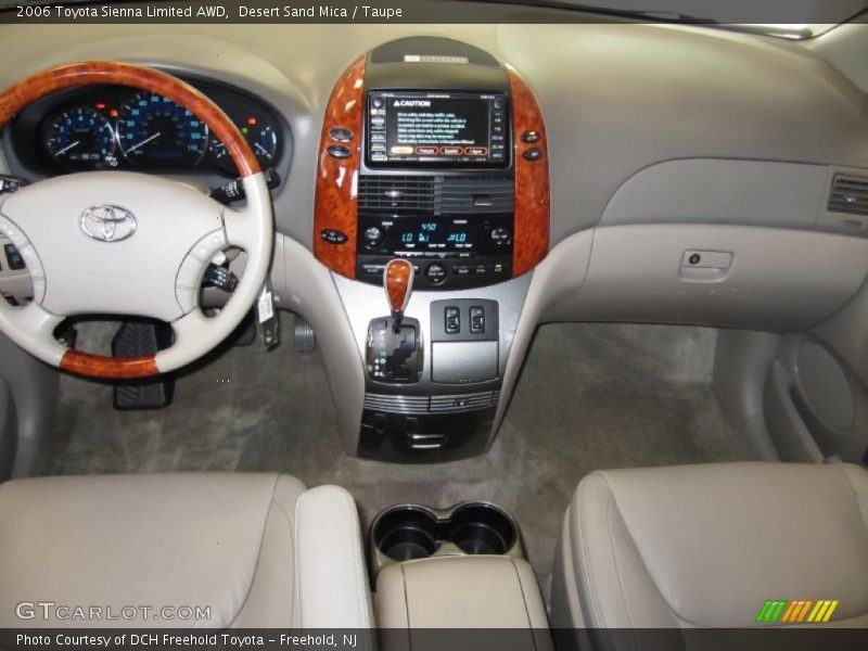 Desert Sand Mica / Taupe 2006 Toyota Sienna Limited AWD
