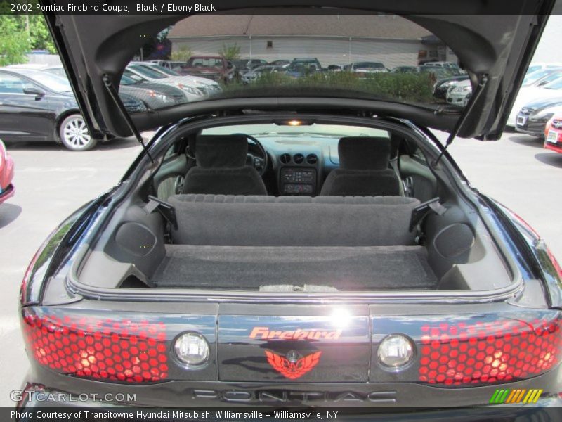  2002 Firebird Coupe Trunk