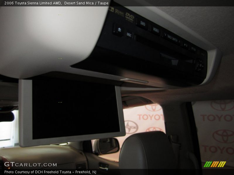 Desert Sand Mica / Taupe 2006 Toyota Sienna Limited AWD
