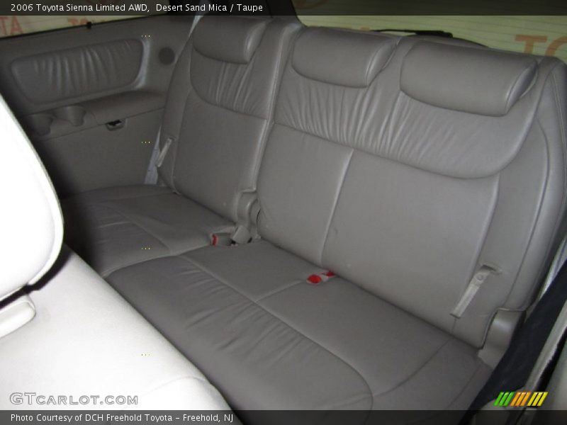 Desert Sand Mica / Taupe 2006 Toyota Sienna Limited AWD