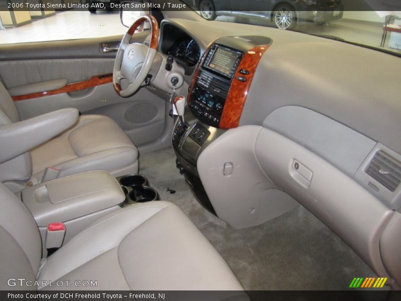 Desert Sand Mica / Taupe 2006 Toyota Sienna Limited AWD