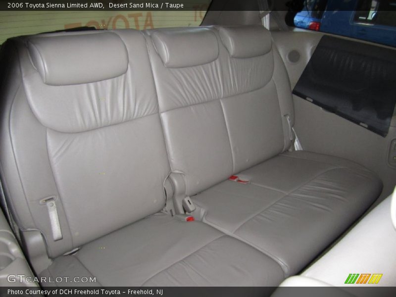 Desert Sand Mica / Taupe 2006 Toyota Sienna Limited AWD