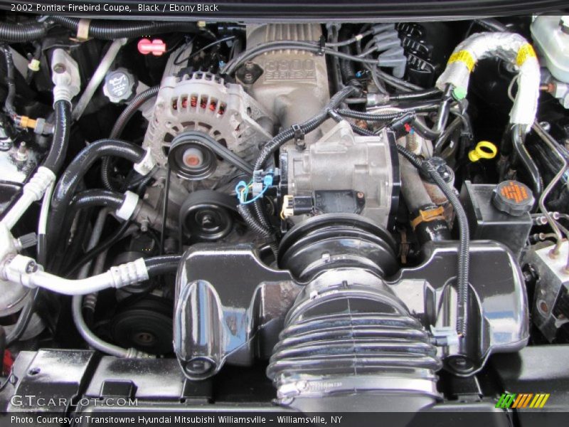  2002 Firebird Coupe Engine - 3.8 Liter OHV 12-Valve V6