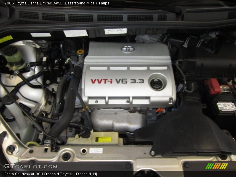 Desert Sand Mica / Taupe 2006 Toyota Sienna Limited AWD