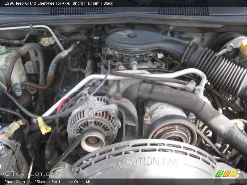  1998 Grand Cherokee TSi 4x4 Engine - 5.2 Liter OHV 16-Valve V8