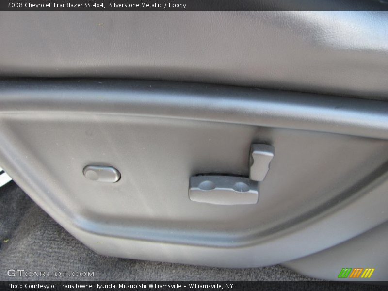 Silverstone Metallic / Ebony 2008 Chevrolet TrailBlazer SS 4x4