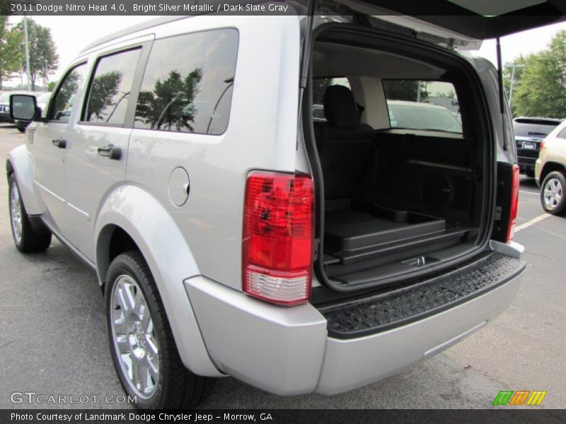 Bright Silver Metallic / Dark Slate Gray 2011 Dodge Nitro Heat 4.0