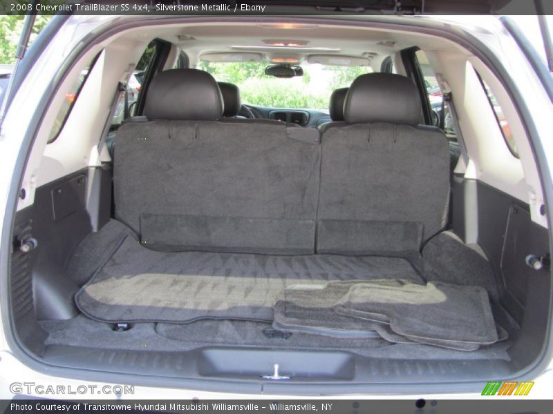 Silverstone Metallic / Ebony 2008 Chevrolet TrailBlazer SS 4x4
