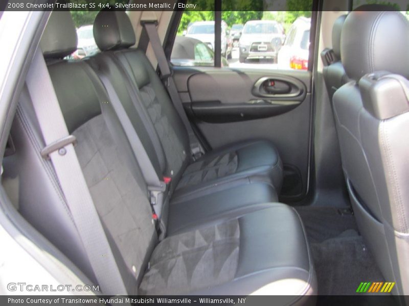 Silverstone Metallic / Ebony 2008 Chevrolet TrailBlazer SS 4x4