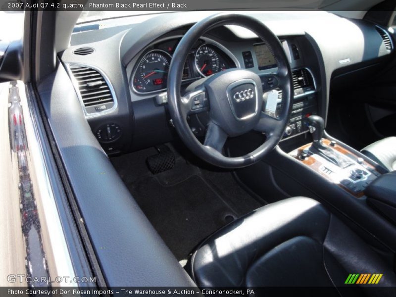 Phantom Black Pearl Effect / Black 2007 Audi Q7 4.2 quattro