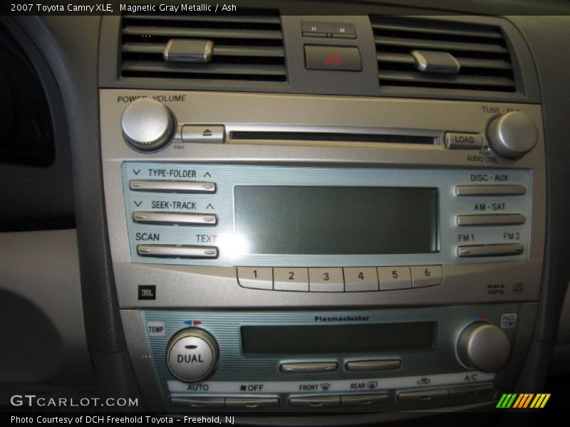 Magnetic Gray Metallic / Ash 2007 Toyota Camry XLE