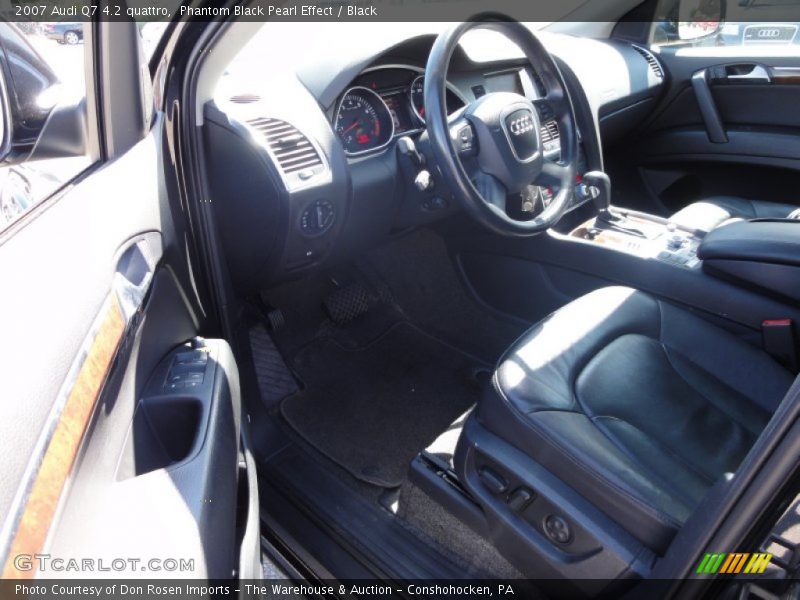 Phantom Black Pearl Effect / Black 2007 Audi Q7 4.2 quattro