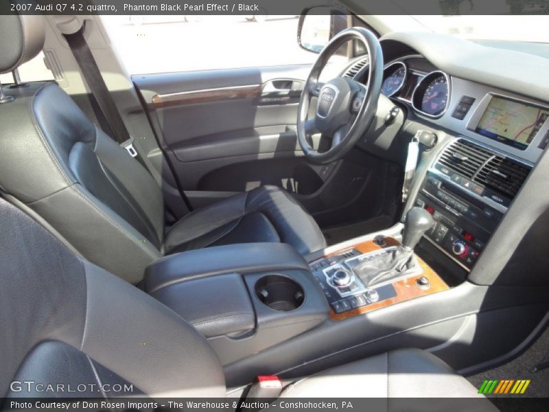 Phantom Black Pearl Effect / Black 2007 Audi Q7 4.2 quattro