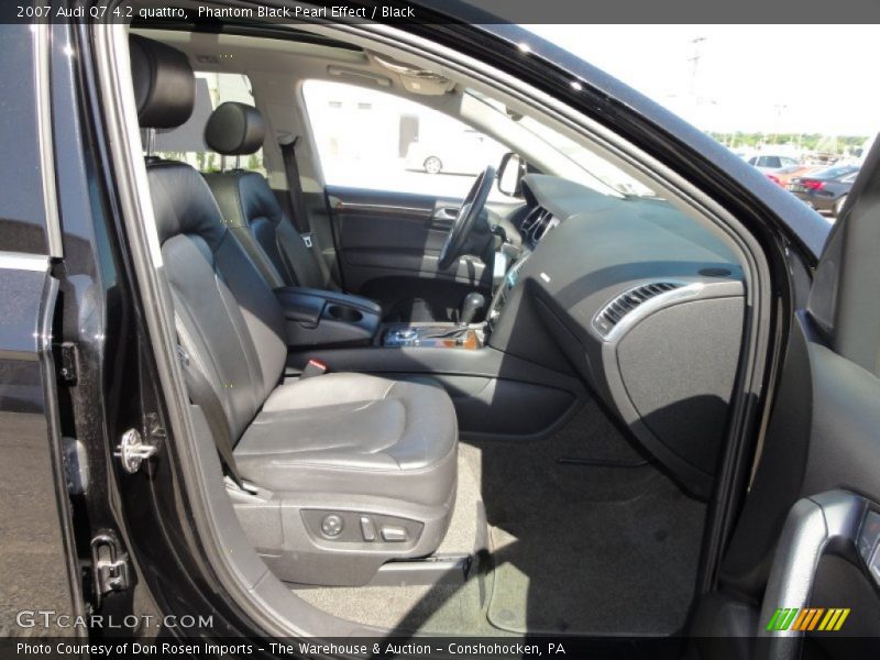 Phantom Black Pearl Effect / Black 2007 Audi Q7 4.2 quattro
