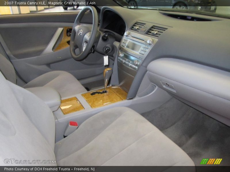 Magnetic Gray Metallic / Ash 2007 Toyota Camry XLE