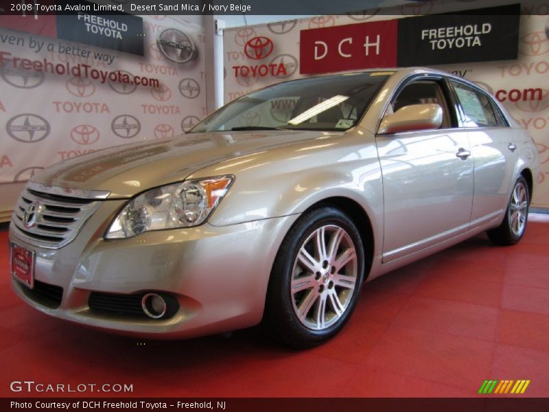 Desert Sand Mica / Ivory Beige 2008 Toyota Avalon Limited