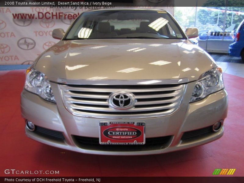 Desert Sand Mica / Ivory Beige 2008 Toyota Avalon Limited