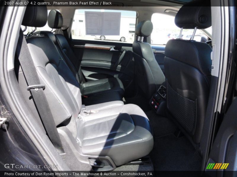 Phantom Black Pearl Effect / Black 2007 Audi Q7 4.2 quattro