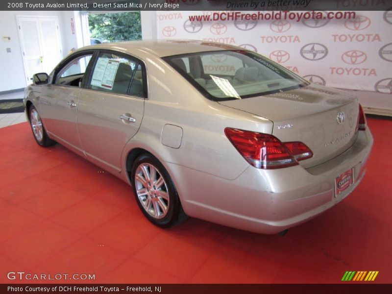 Desert Sand Mica / Ivory Beige 2008 Toyota Avalon Limited