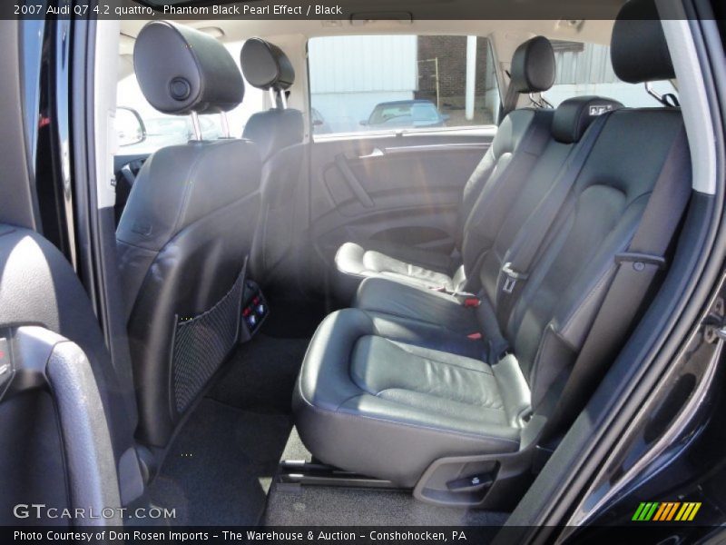 Phantom Black Pearl Effect / Black 2007 Audi Q7 4.2 quattro