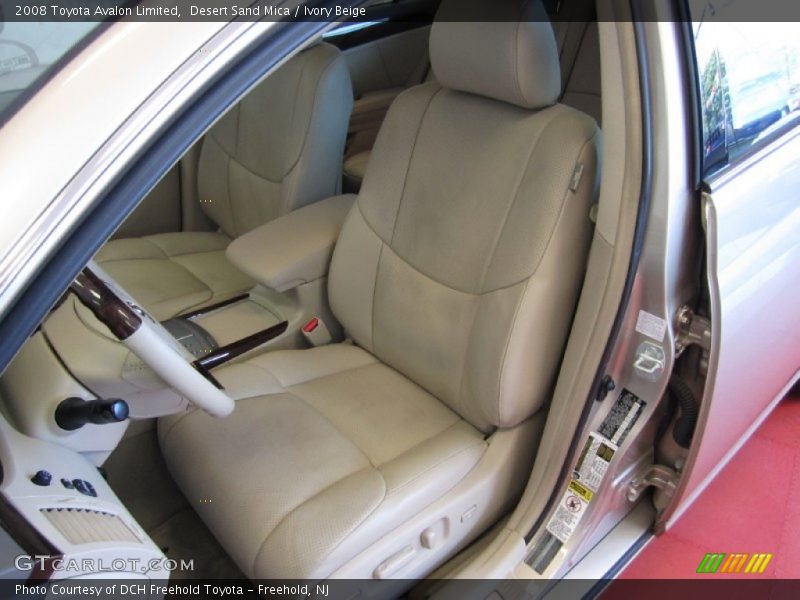 Desert Sand Mica / Ivory Beige 2008 Toyota Avalon Limited