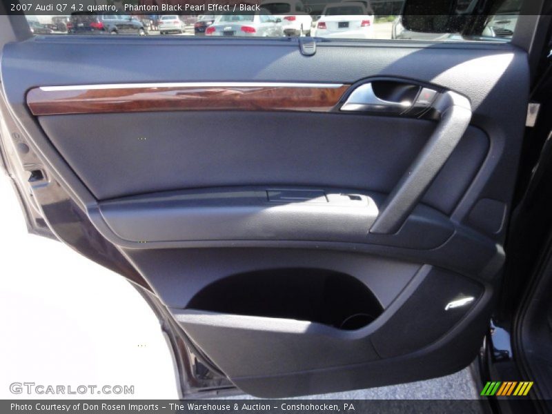 Phantom Black Pearl Effect / Black 2007 Audi Q7 4.2 quattro