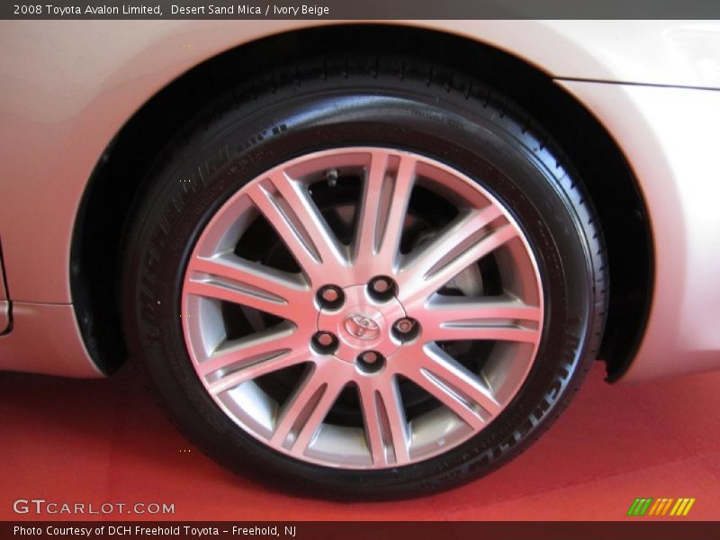 Desert Sand Mica / Ivory Beige 2008 Toyota Avalon Limited
