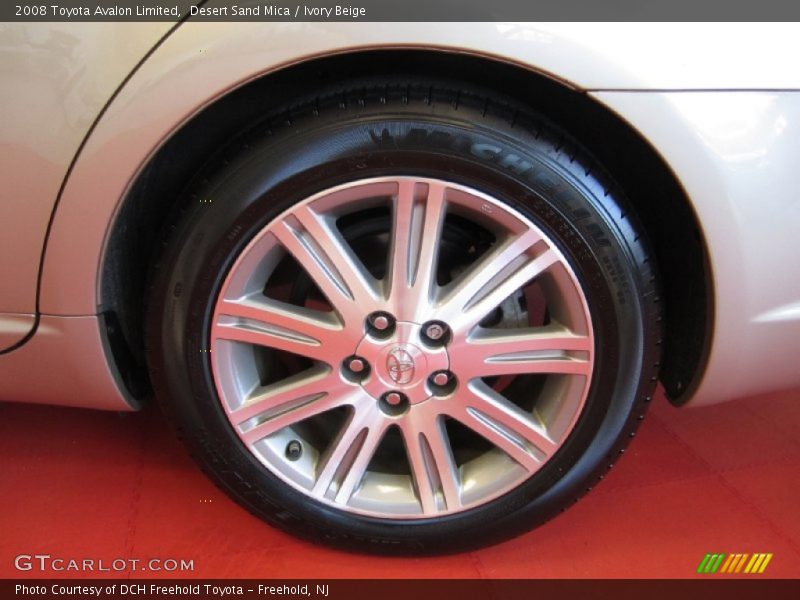 Desert Sand Mica / Ivory Beige 2008 Toyota Avalon Limited