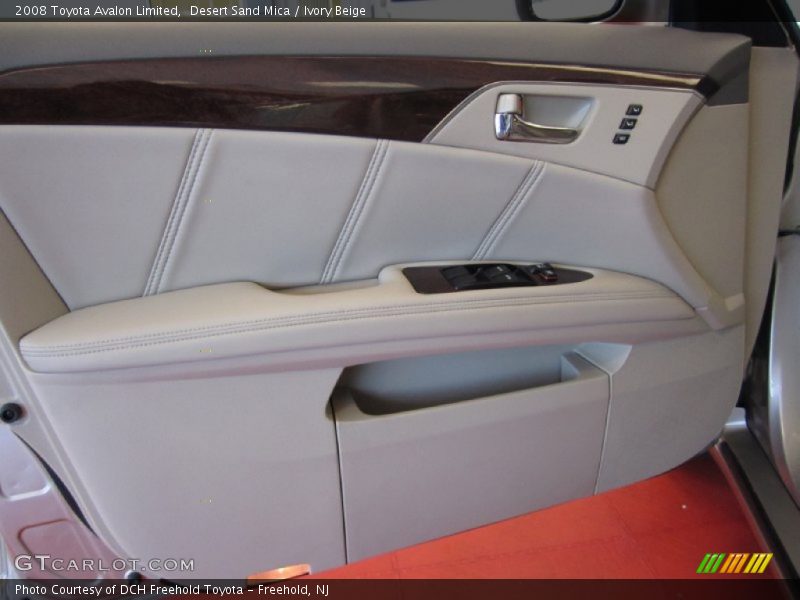 Desert Sand Mica / Ivory Beige 2008 Toyota Avalon Limited