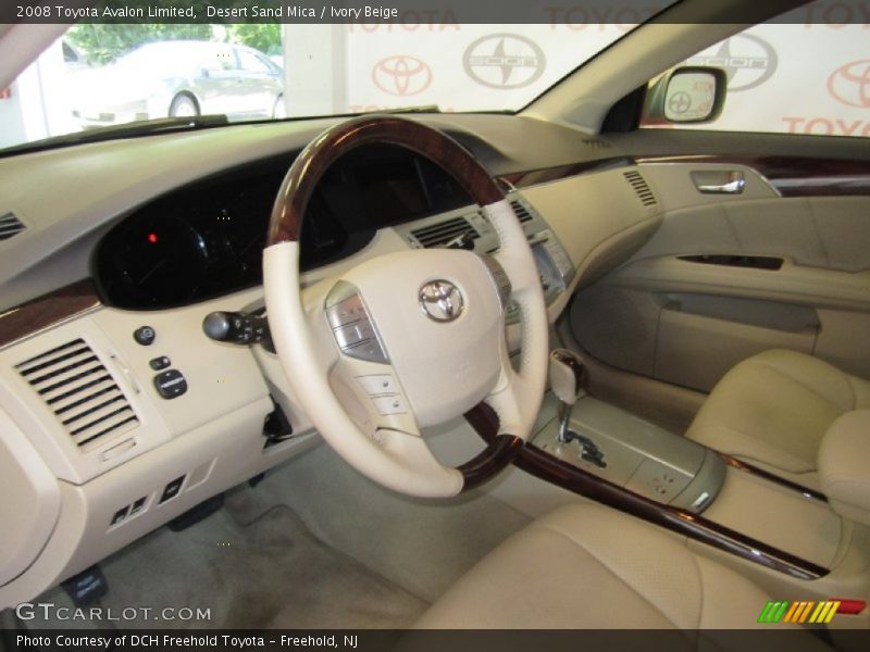 Desert Sand Mica / Ivory Beige 2008 Toyota Avalon Limited