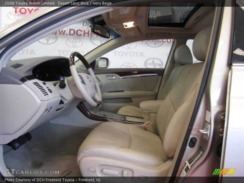 Desert Sand Mica / Ivory Beige 2008 Toyota Avalon Limited