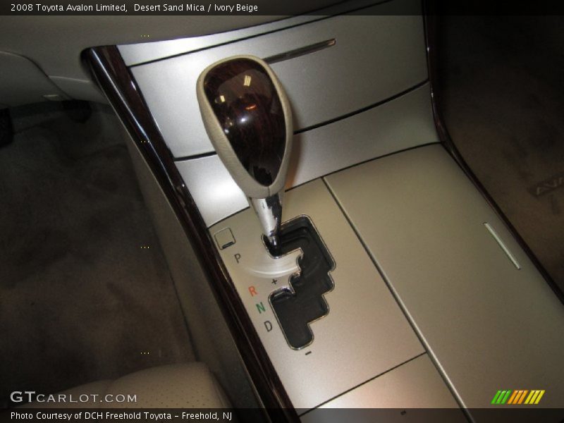 Desert Sand Mica / Ivory Beige 2008 Toyota Avalon Limited