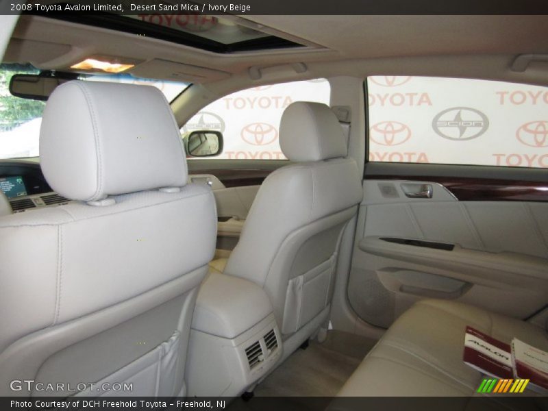 Desert Sand Mica / Ivory Beige 2008 Toyota Avalon Limited