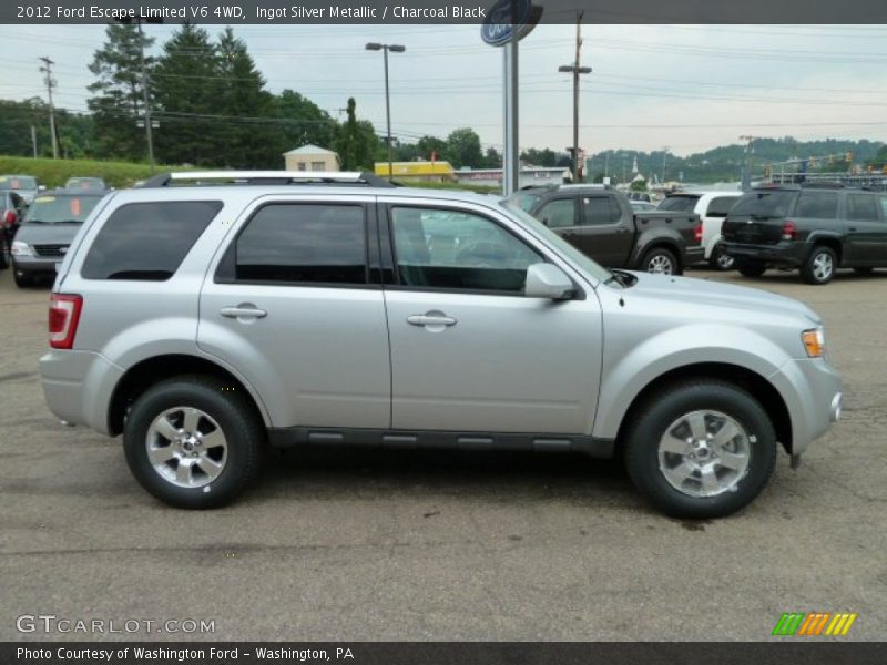  2012 Escape Limited V6 4WD Ingot Silver Metallic