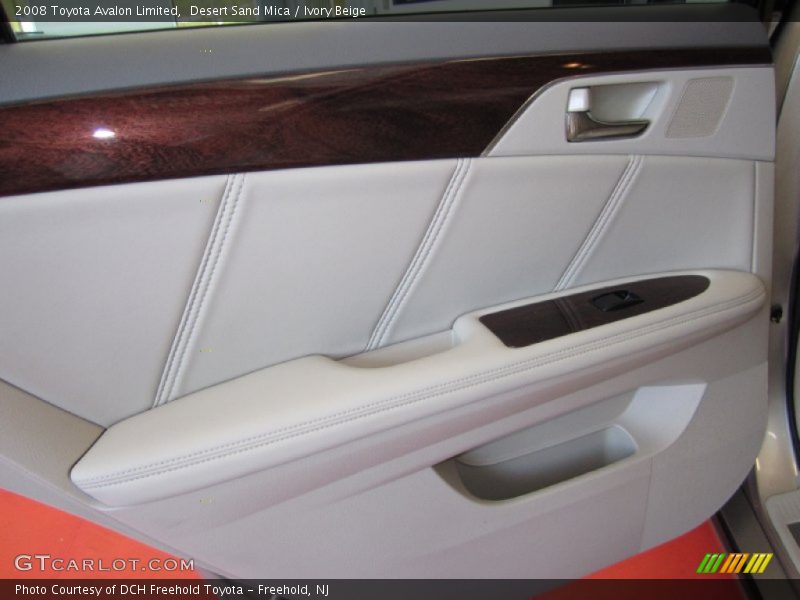 Desert Sand Mica / Ivory Beige 2008 Toyota Avalon Limited
