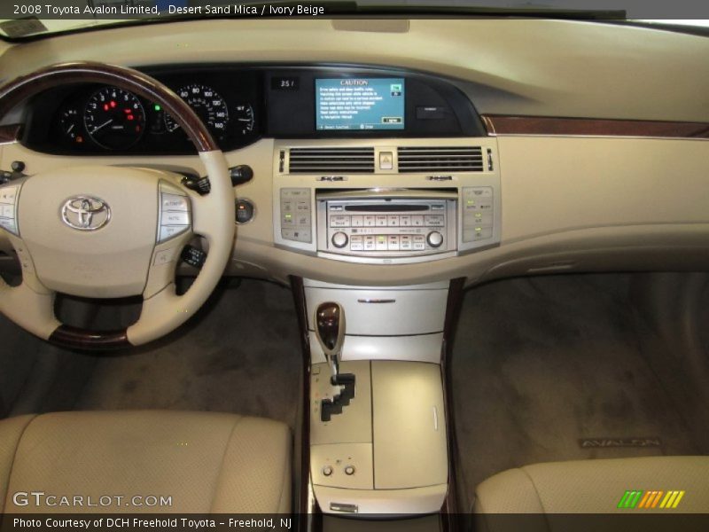 Desert Sand Mica / Ivory Beige 2008 Toyota Avalon Limited